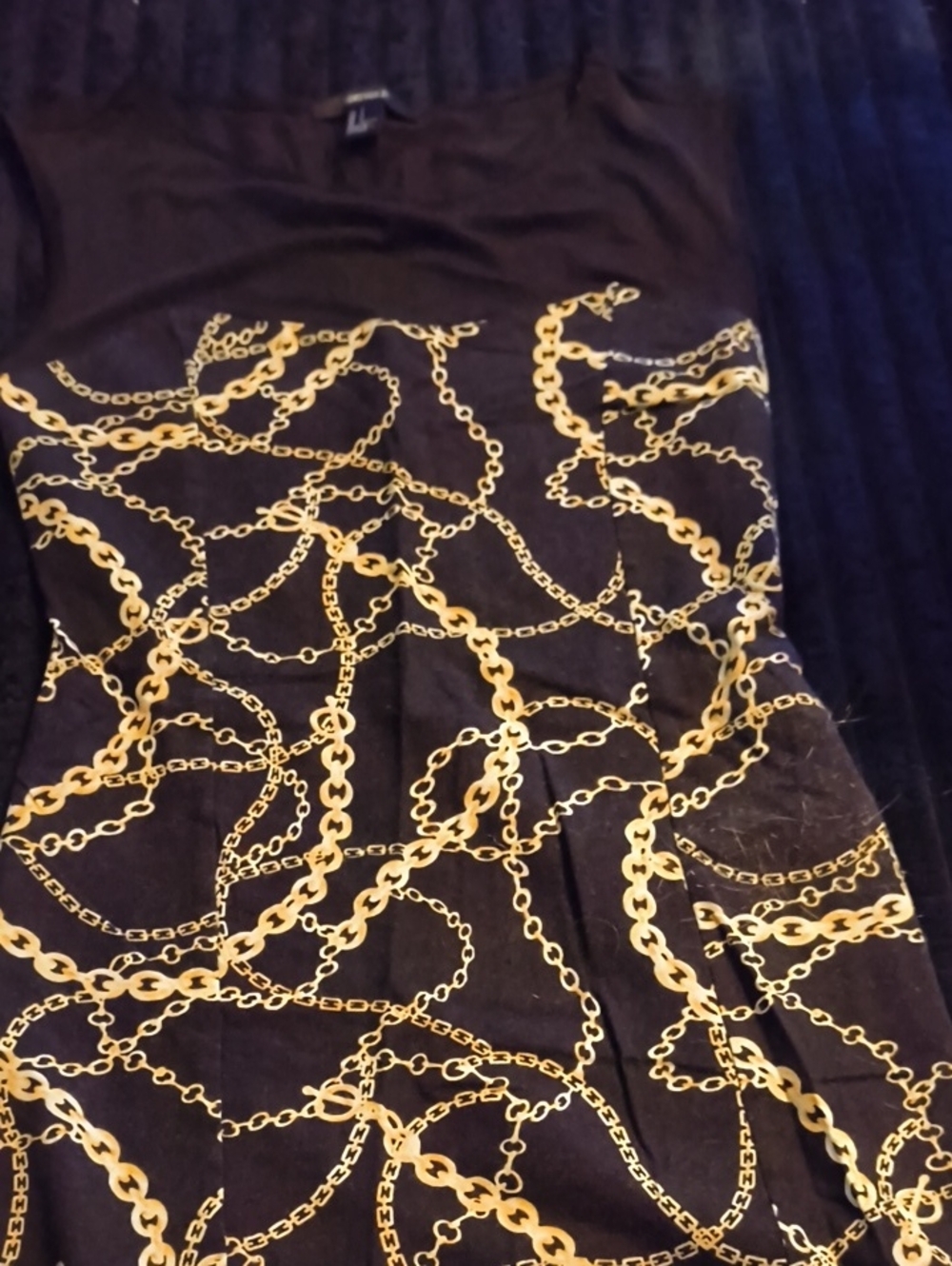 Forever 21 Black Label Dress with Subtle Sheen